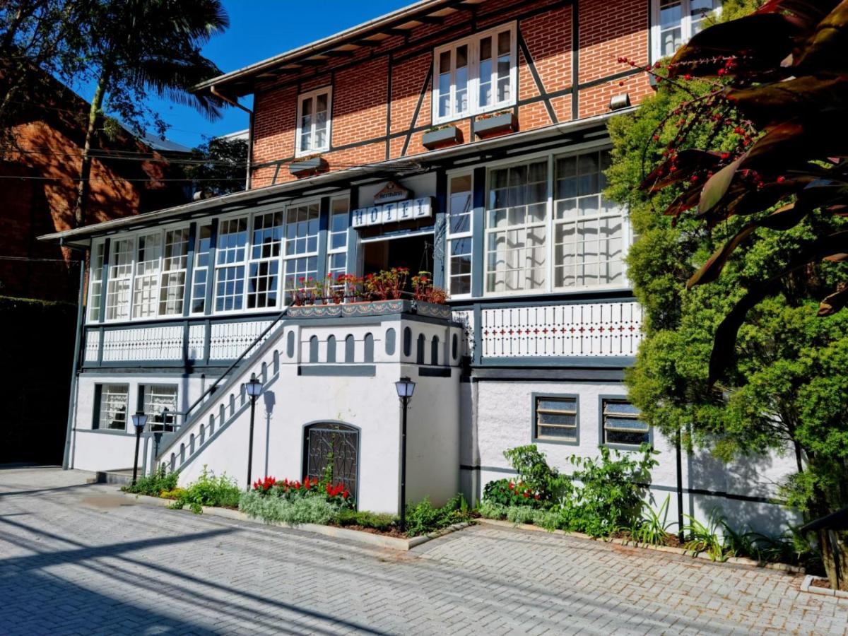 Hotel Hermann Blumenau Exterior foto