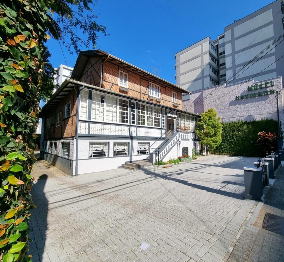 Hotel Hermann Blumenau Exterior foto