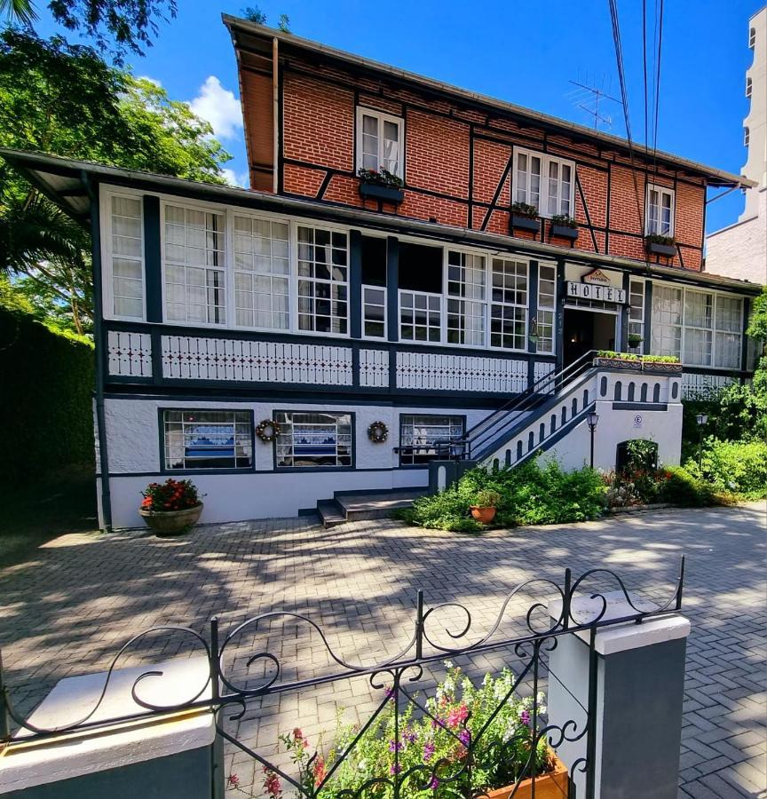 Hotel Hermann Blumenau Exterior foto