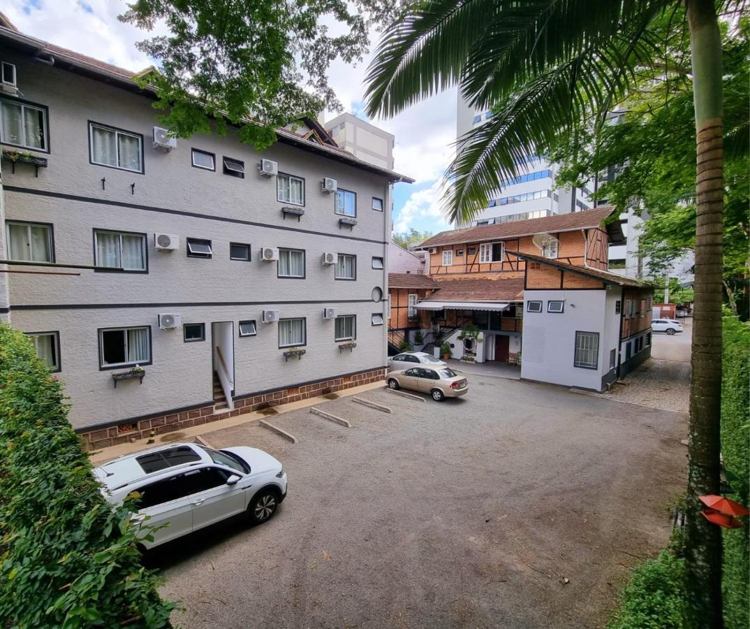 Hotel Hermann Blumenau Exterior foto