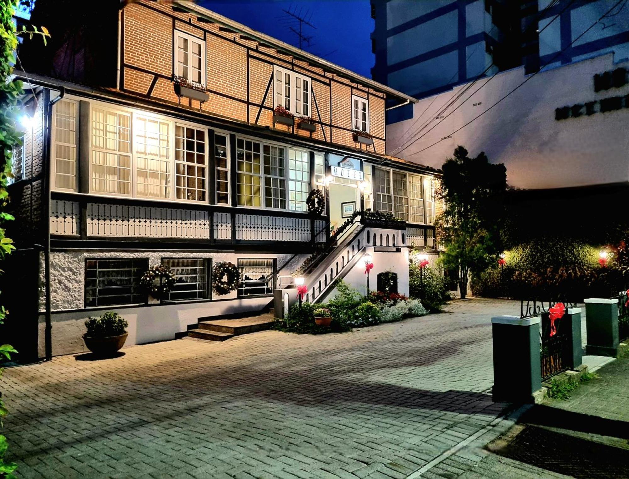 Hotel Hermann Blumenau Exterior foto