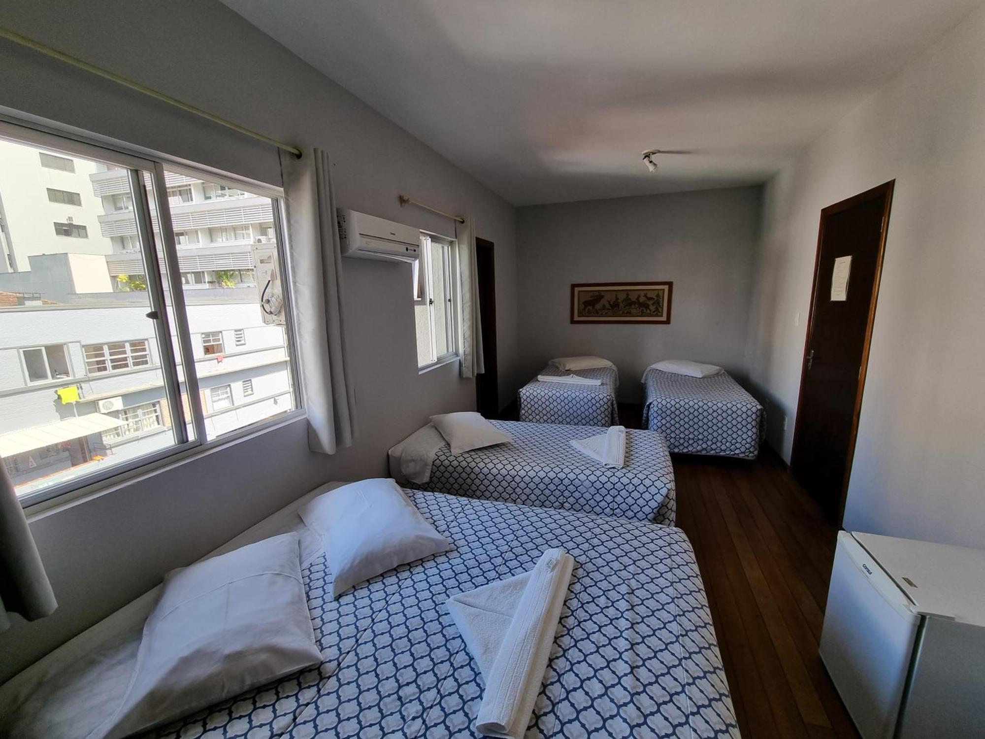 Hotel Hermann Blumenau Zimmer foto
